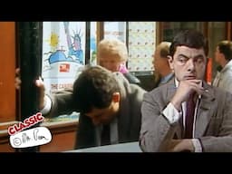 Don't Be A Baby Mr Bean | Mr Bean Funny Clips | Classic Mr Bean