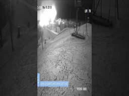 CCTV of the cargo plane crash in Lithuania