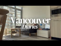 2024 Recap | Living in Vancouver, Traveling, Working, My studio apartment.