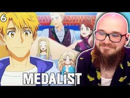 BACKSTORY 💔 Medalist Episode 6 Reaction メダリスト (日本語字幕付き)