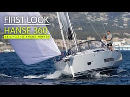 Hanse 360 - Toby sails Hanse's award-winning new family cruiser