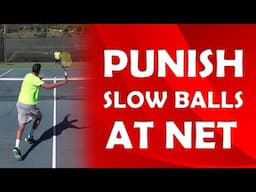 Volley | PUNISH SLOW BALLS