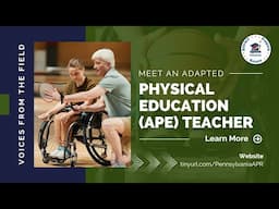 APR Voices from the Field: Meet an Adapted Physical Education (APE) Teacher