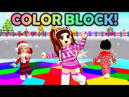 🎇 Color Block For The LAST TIME THIS YEAR!! 🎇 (Roblox)