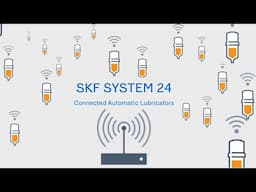 SKF SYSTEM 24 Connected automatic lubricator TLDD series