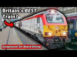 Is This ACTUALLY the BEST Train in the United Kingdom? | TfW Premier Dining Service