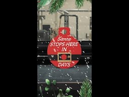 Laguna Holiday Workshop Series: Santa Countdown Project #CO2Laser