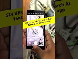 SAMSUNG GALAXY S24 CIRCLE TO SEARCH AI Feature