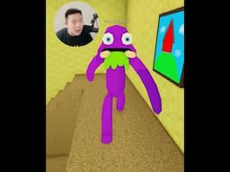 How to get PURPLE VERY SCARY BACKROOMS MORPH in Backrooms Morphs (ROBLOX) #shorts