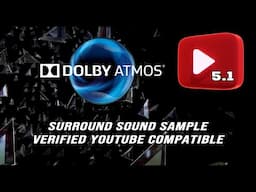 Dolby ATMOS Surround Sound Sample in 1080p