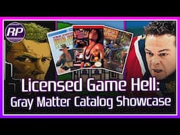 Licensed Game Hell: Gray Matter Catalog Showcase - Retro Pals