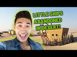 Most Remote Beach on Earth in Skeleton Coast, Africa | Eating Wild Oryx | Scary Shipwrecks