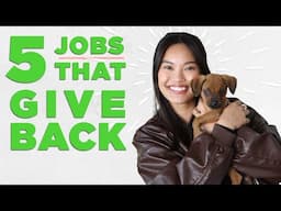 5 jobs for people who love giving back | Roadtrip Nation