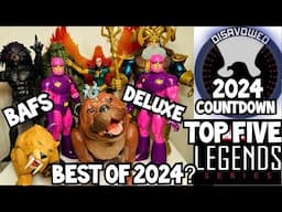 TOP 5 MARVEL LEGENDS 2024 - DELUXE BUILD A FIGURE CONVENTION EXCLUSIVE - ACTION FIGURE TOY COLLECTOR