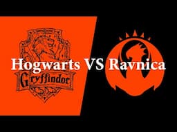 Writing Factions: Hogwarts Houses VS Guilds of Ravnica