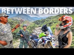 Stuck between Borders - Entering Ecuador at the Remote La Balsa  - (S4:E10) #motovlog