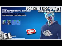 TWO *NEW* SKIN DROPS! [February 2nd, 2025] (Fortnite Chapter 6)