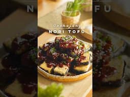 Gochujang Nori Tofu #cooking #tofu #food #recipe