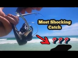 Most SHOCKING Catch Surf Fishing!!!