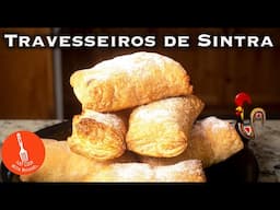 Travesseiro de Sintra Portugal (puff pastry with an almond and sweet egg filling)