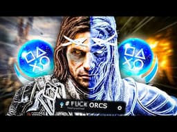 Platinum On Shadow Of War Genuinely Left Me Tweaking...