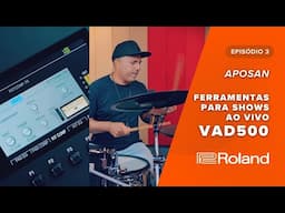 APOSAN e VAD - Aplicações para shows ao vivo