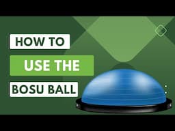 Bosu Ball Exercises