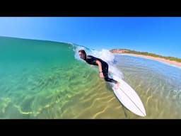 SURFING JELLO WAVES IN 360° POV! (INSTA360 X4)