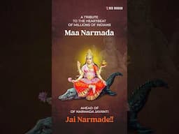 💖Celebrate with devotion and gratitude as we honor the blessings of Maa Narmada!