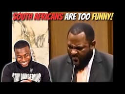 Black Americans React To South African Parliament Funny Moments