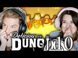 Delicious in Dungeon 1x10: "Giant Frogs/Aboveground" // Reaction and Discussion