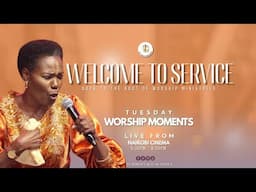 Tuesday Worship Moments with Dr. Sarah K & Shachah Team { 28TH JAN 2025}