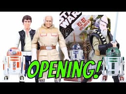 Opening Star Wars 3.75" Figures  - Legacy Collection & 30th Anniversary