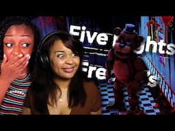 MAKING HER TRY THIS!! | Five Nights at Freddy's w/ @BarefootTasha