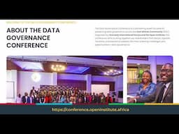 The East Africa Data Governance Conference