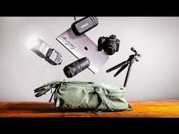 WHAT'S IN MY CAMERA BAG 2024 // BREVITÉ JUMPER REVIEW