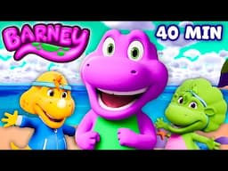 Let's Get this Party Started! | Barney | Kids Cartoon!