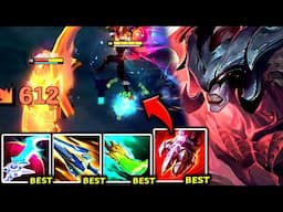 AATROX TOP IS 100% UNFAIR TO PLAY AGAINST (#1 BEST 1V5 CHAMP) - 2025 Aatrox TOP Gameplay Guide