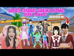 UPDATE SAKURA JEPANG TERBARU VERSI 1.044.01!! BISA GANTI SKIN LOH!! SAKURA SCHOOL SIMULATOR-PART 936