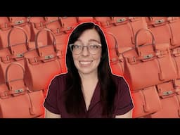 fake Christmas hauls and the Walmart "Birkin"