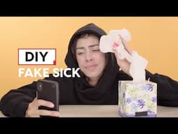 DIY Fake Sick | Tatered