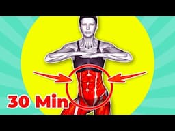 ➜ 30-MIN Hourglass Abs Routine ➜ Sculpt a Tiny Waist