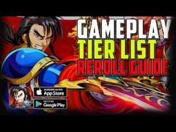 [Tier List Reroll] Three Kingdoms All Stars (Android IOS) Launch Gameplay