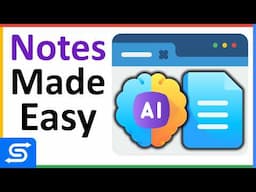 The Best AI Note-Taking Extension for 2025! (Get Organized)