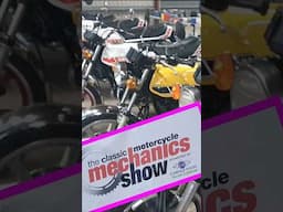 Classic Motorcycle Mechanics Winter Classic, Newark Showground #winterclassic #motorcyclelife