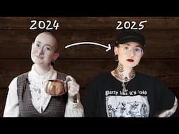 How my Witchcraft practice has changed from 2024 to 2025