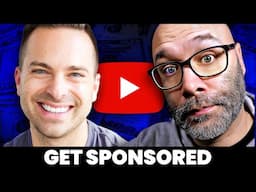 How To Get YouTube Sponsors In 2025