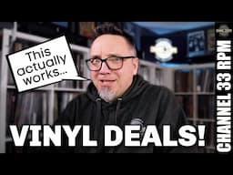 12 ways to get deals on vinyl records in 2025 | CHANNEL 33 RPM