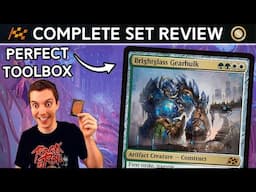 🌈 Complete Set Review! 🌈 - 🏁 Aetherdrift 🏁 - Multicolor Cards - Constructed And Limited