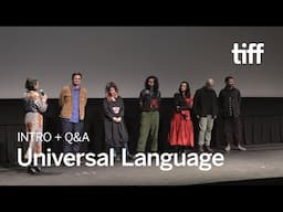 UNIVERSAL LANGUAGE Q&A with Matthew Rankin | TIFF 2025